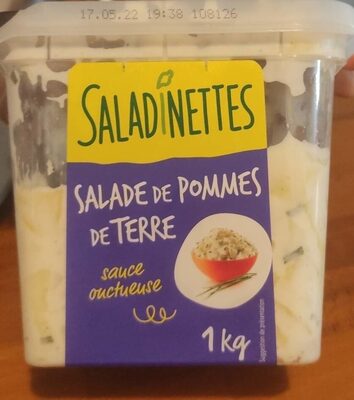 Salade de pommes de terre - Produkt