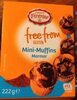 Mini Muffins free from gluten - Product
