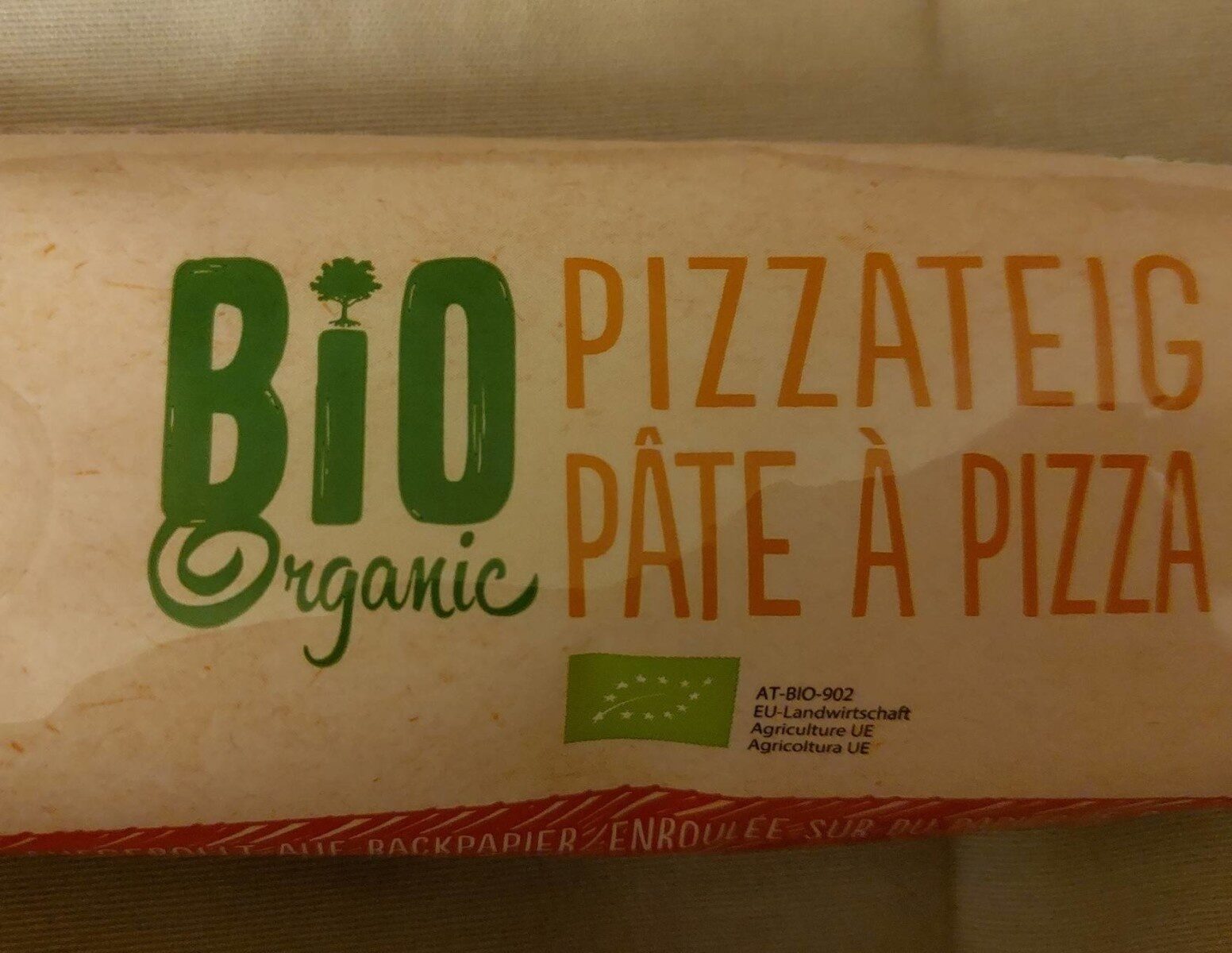 Pâte à Pizza Bio - Prodotto - en