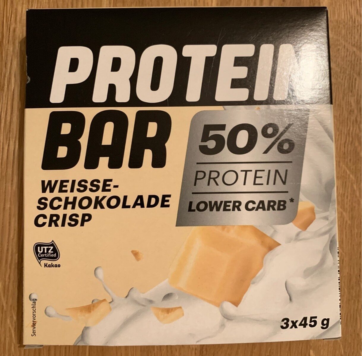 Protein Bar Weiße-Schokolade Crisp - Prodotto - de
