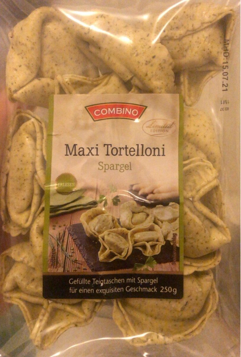Maxi tortelloni - Produkt