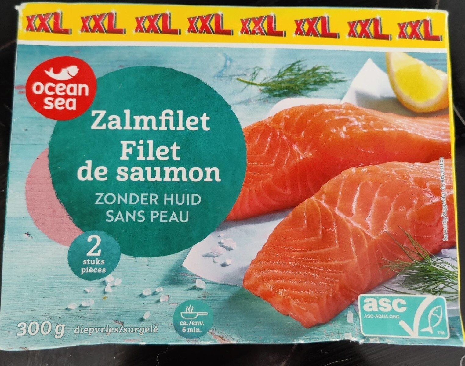 Filet de Saumon - Produkt - en