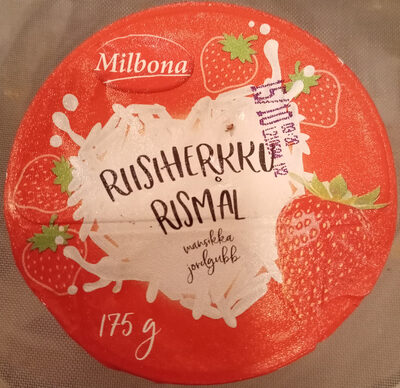Milbona Rismål jordgubb - Produkt