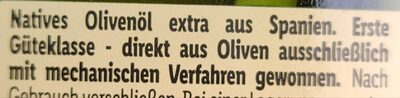 Olivenöl - Ingrediënten - de