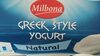 Greek style yougurt - Produit