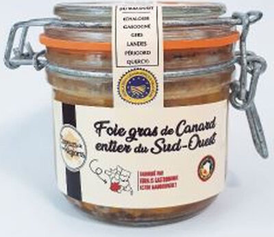 Foie gras de canard entier du Sud-Ouest - Produit
