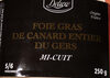 Foie gras de canard entier du Gers, mi-cuit - Produkt