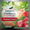 Dessert de fruits pomme fraise - Producto