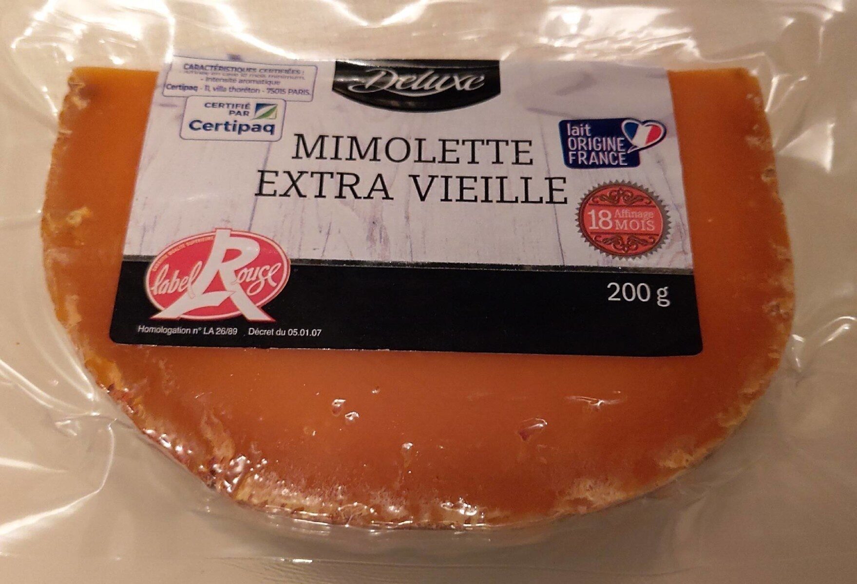 Mimolette Extra-Vieille - Product - fr