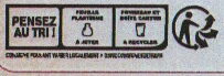 Brique affinée - Recycling instructions and/or packaging information - fr