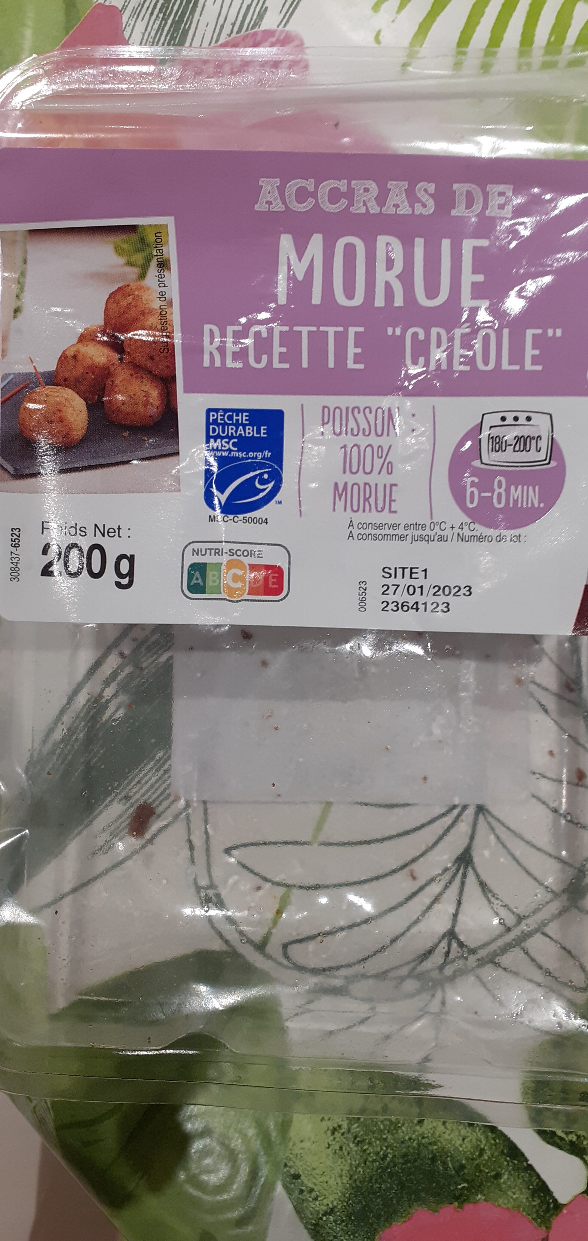 Accras de morue recette "créole" - Product - fr
