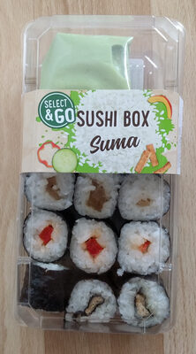 Sushi Box Suma - Produkt