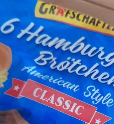 6 Hamburger Brötchen - Product