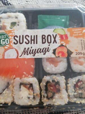 Sushi box - Produkt - fr