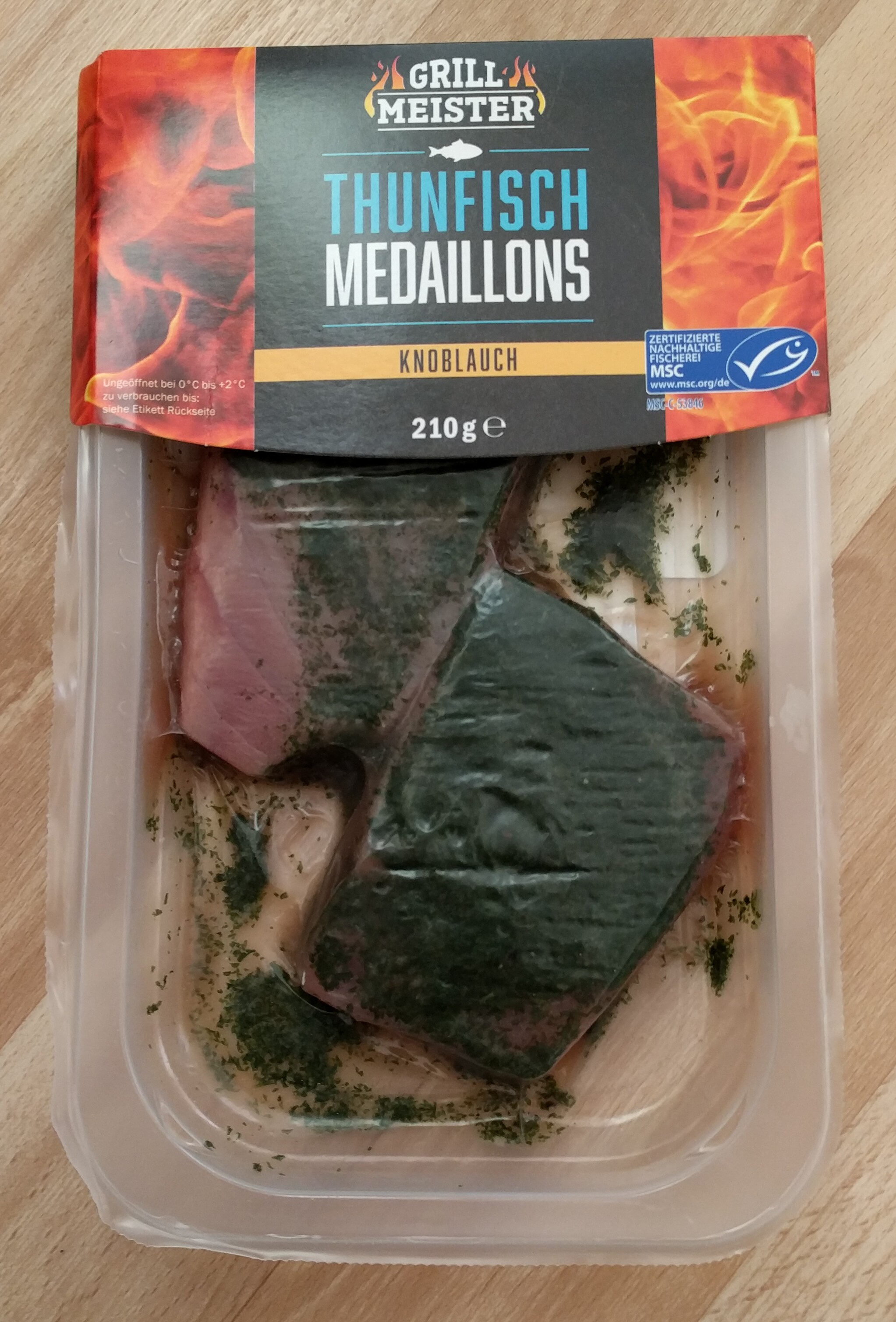 Thunfisch Medaillons - Product - de