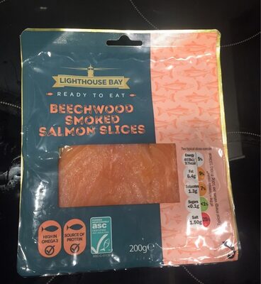 Smoke Salmon Slices - Product