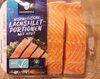 Norwegische Lachsfilet Portionen mit haut - Produkt