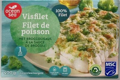 Filet de poisson brocoli - Produkt - en