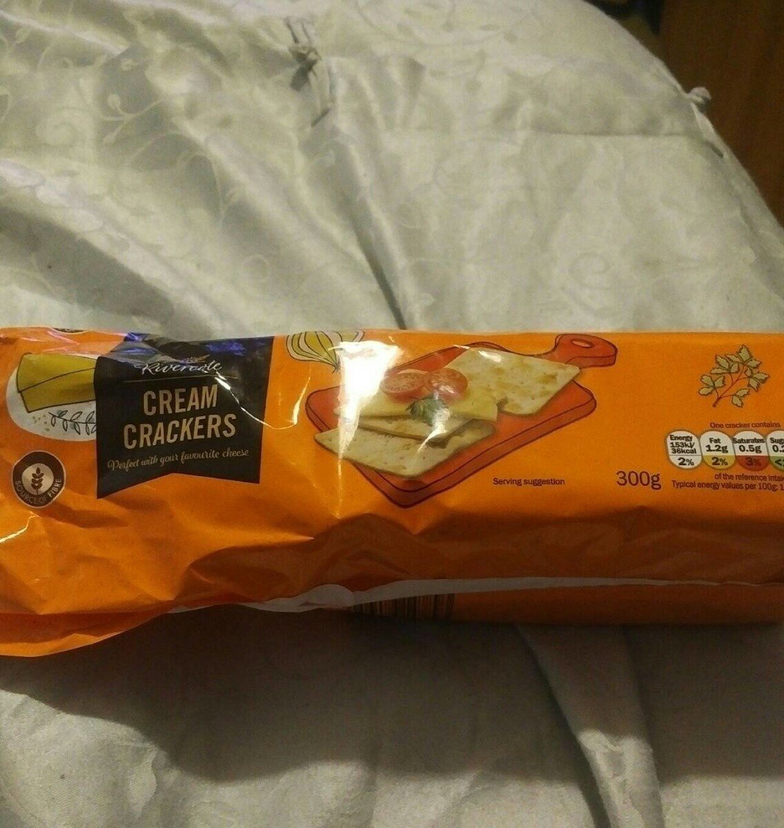 Cream crackers - Product