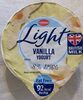 Light vanilla yogurt - Produkt