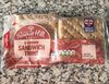 6 brown sandwich thins - Product