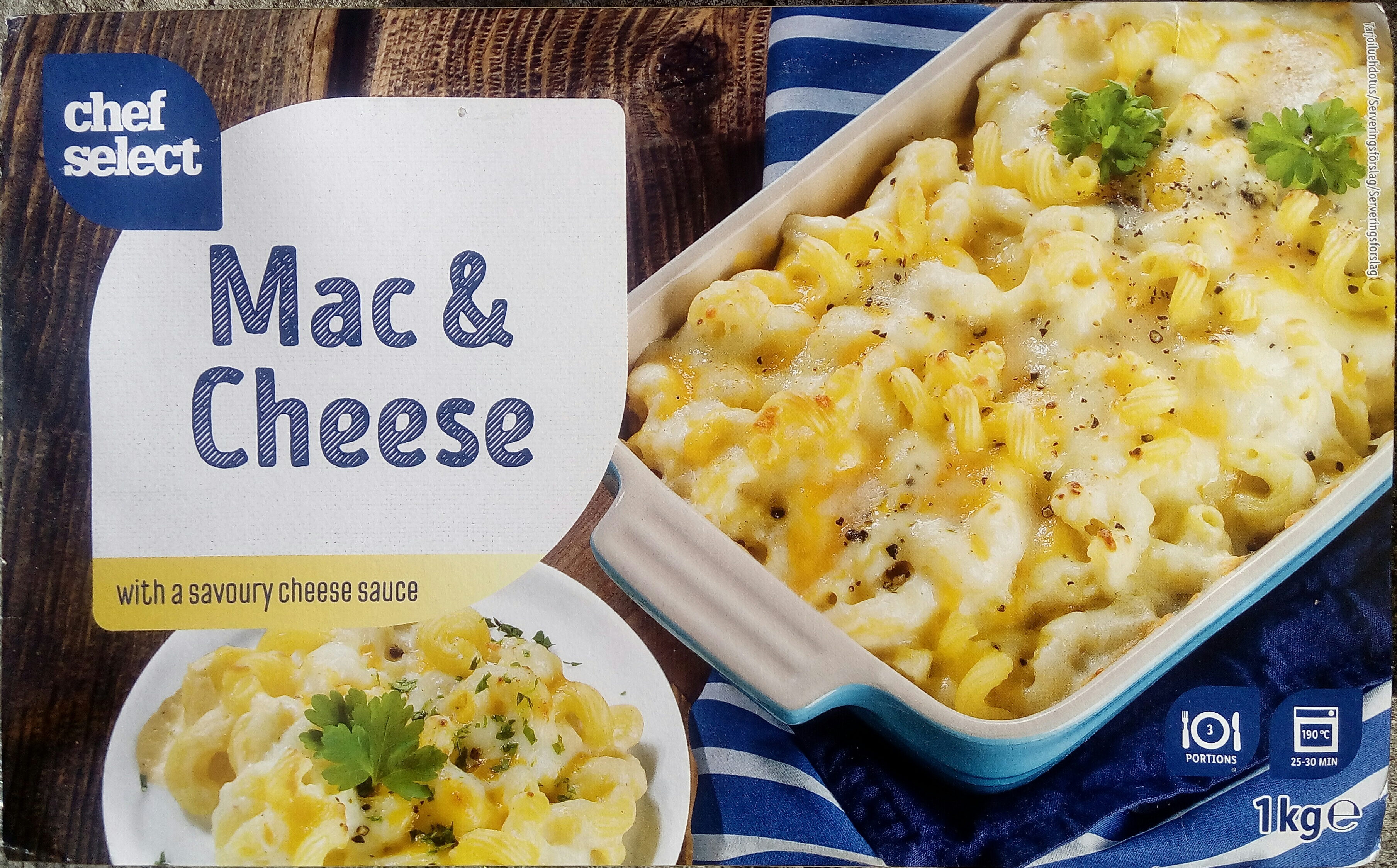 Pasta mac & cheese - Produkt