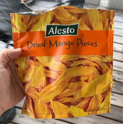 Dried Mango Pieces - Producte - es