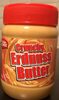Crunchy Erdnuss Butter - Produkt