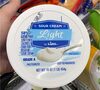 Light sour cream - Производ