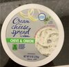 Chive &onion  cream cheese spread - Producto