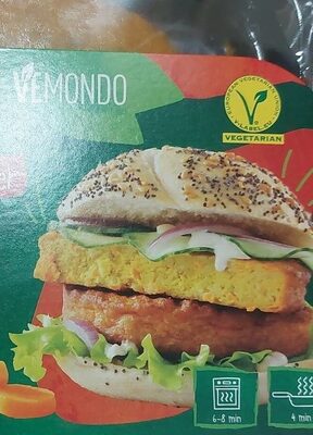 Burger Zanahoria y Calabaza - Produit