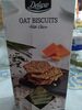 Oat biscuits with Chives - Producte
