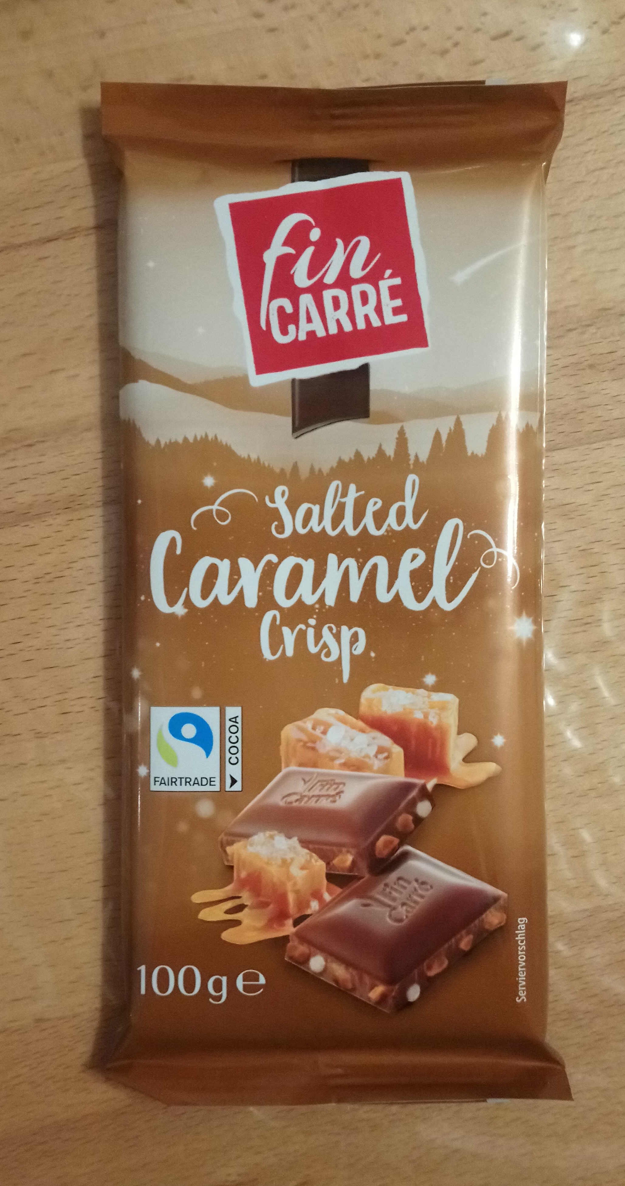Lait Éclats de Caramel & Céréales Soufflées - Produkt