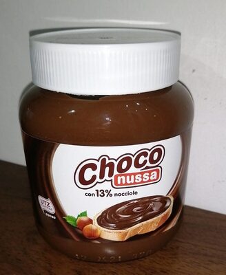 Choco nussa - Prodotto