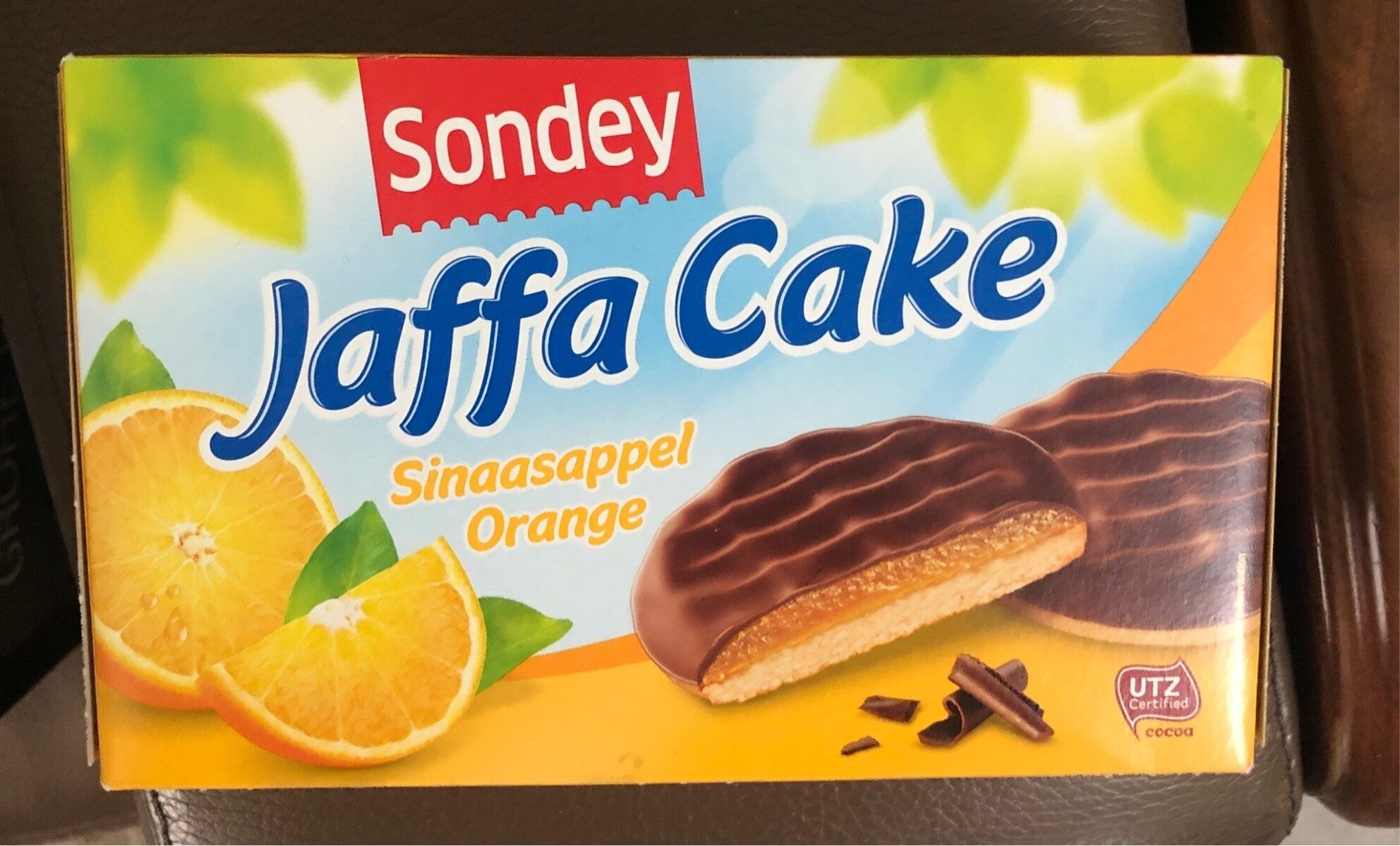 Jaffa cake orange - Produit
