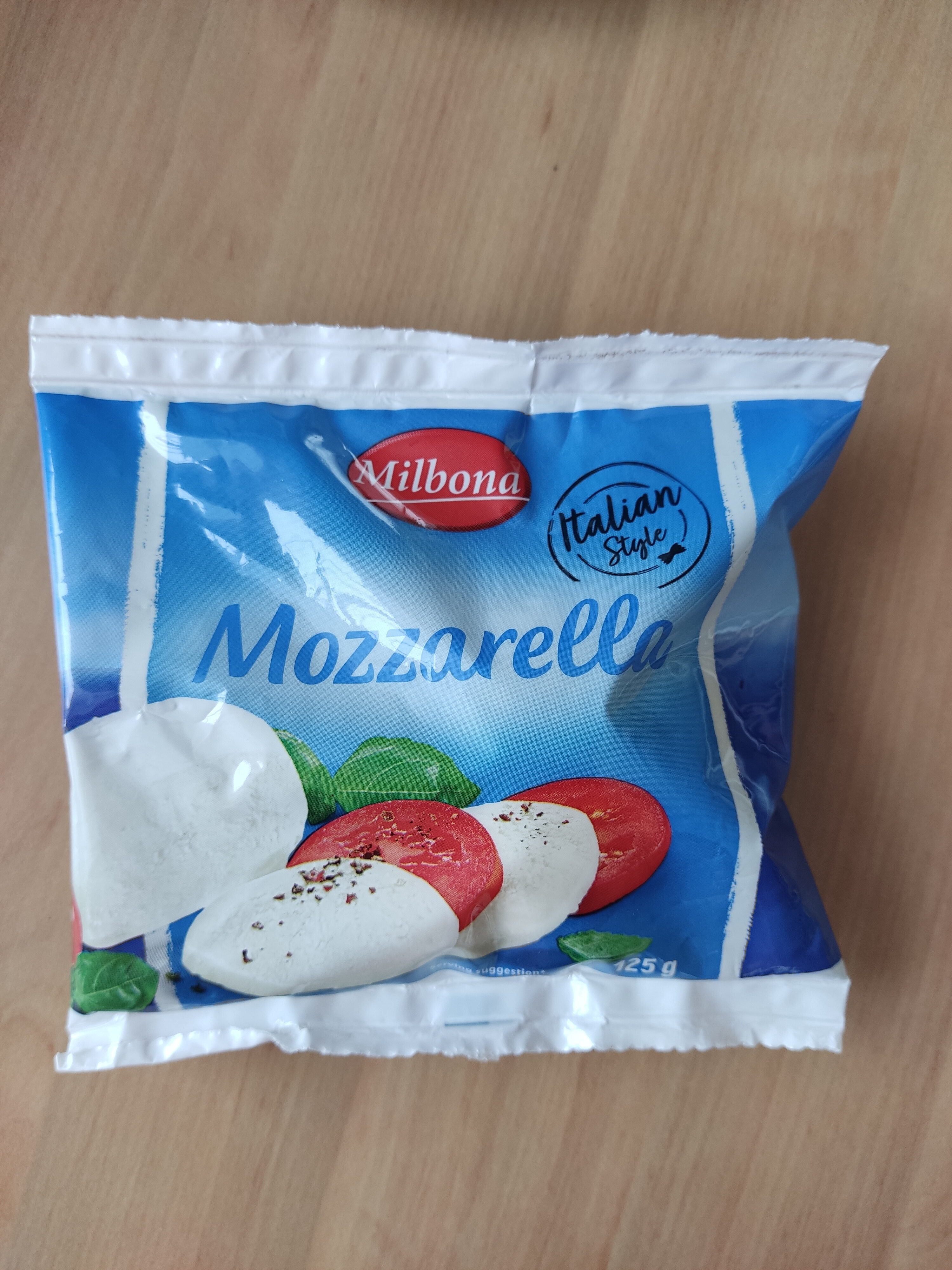 Mozarella - Produktas