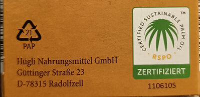 Rinderbouillon - Instruction de recyclage et/ou informations d'emballage - de