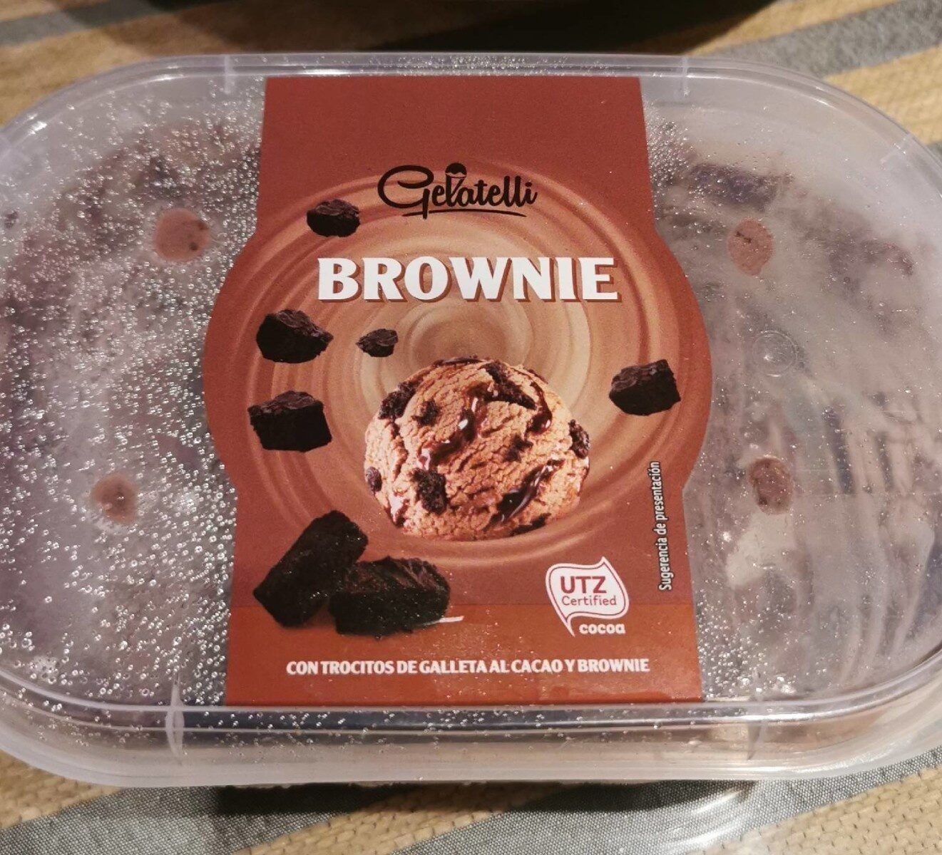 Gelatelli Brownie - Producte - es