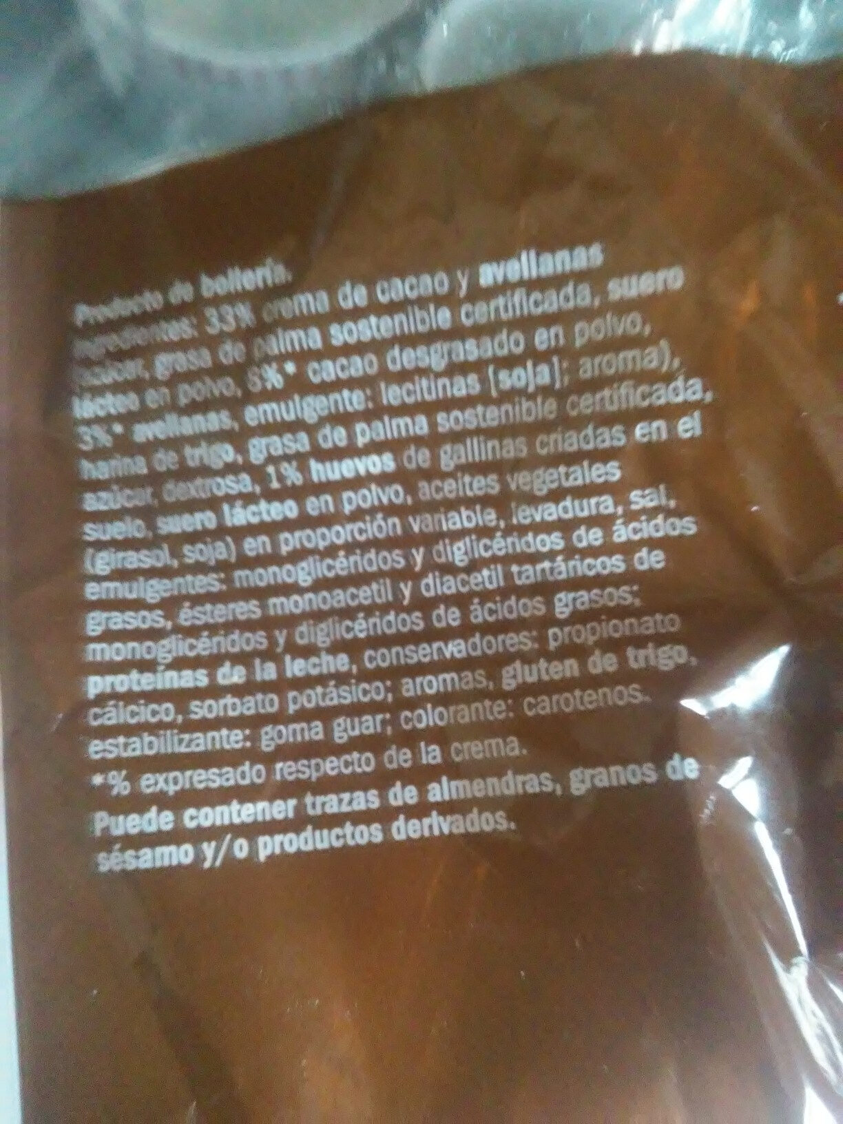 Croissants Cacao - Producte - es