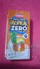 Bebida mixta de fruta y leche tropical zero - Produit