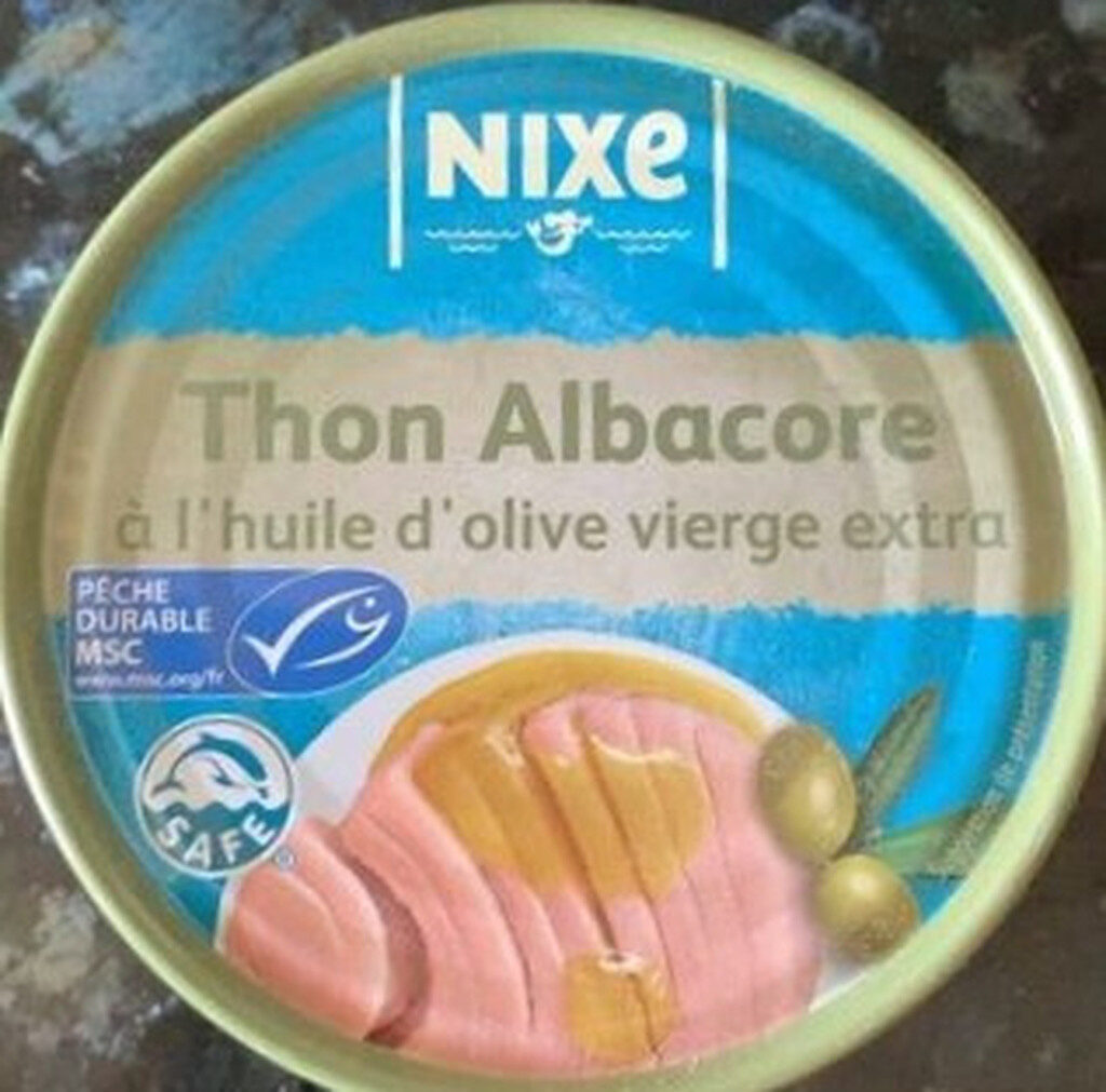 Thon Albacore MSC à l'huile d'olive - Producte - es