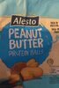 Alesto peanut butter protein balls - Product