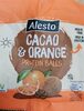 Cacao and Orange Protein Balls - Product