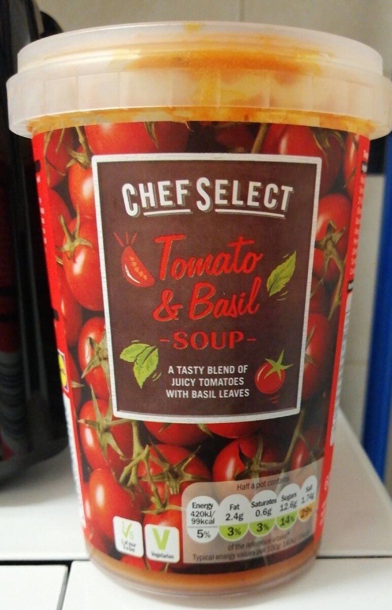 Tomato and Basil Soup - Product