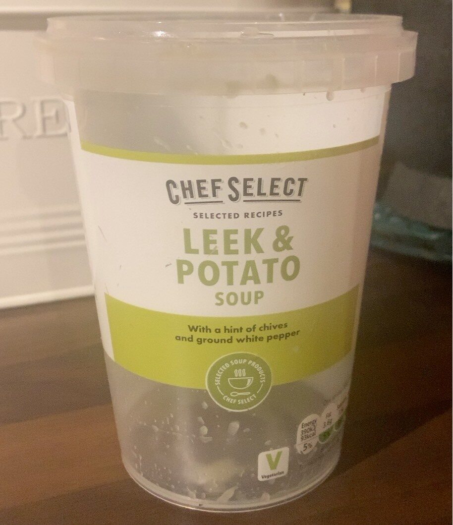 Leek & Potato Soup - Product - en