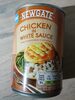 Chicken in white sauce - Product