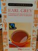 Earl grey - Produit