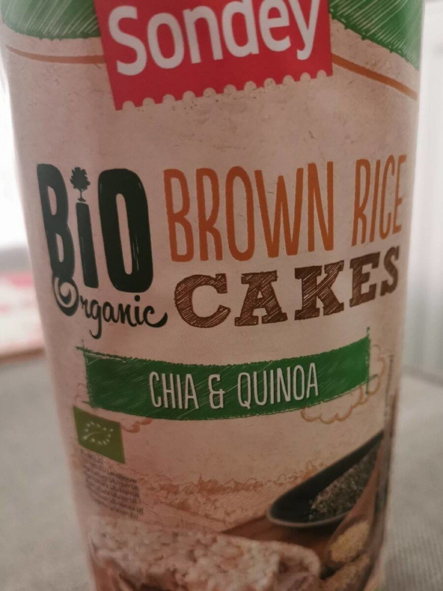 Brown Rice Cakes Chia & Quinoa - Product - fr