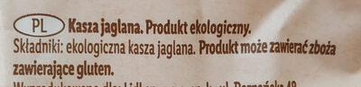 Kasza jaglana - Ingredients - pl