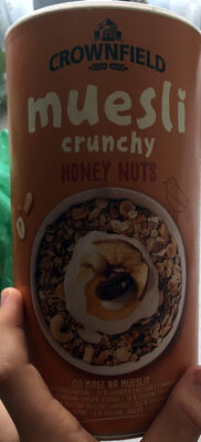 mueasli crunchy honey nuts - Produkt